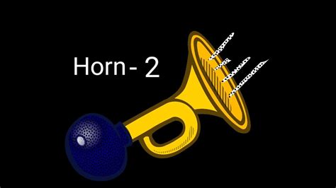 horn sound effect